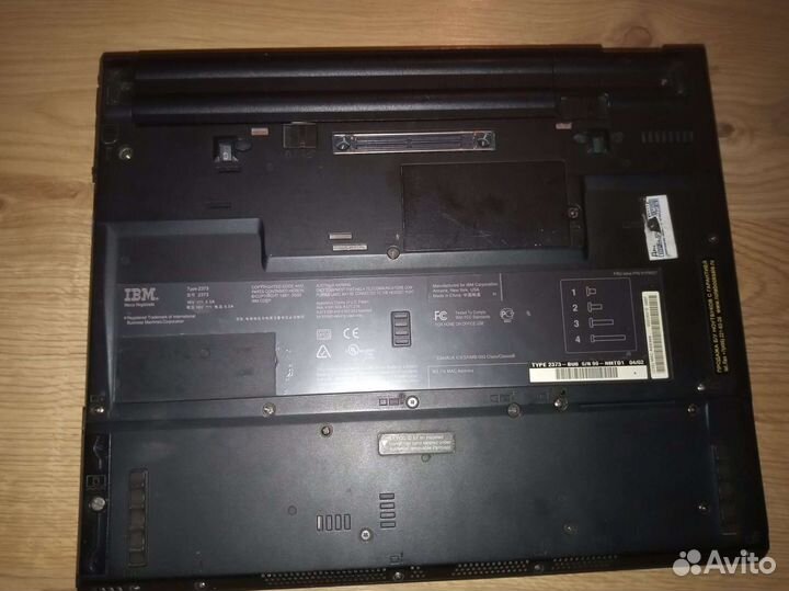 Ibm thinkpad t40