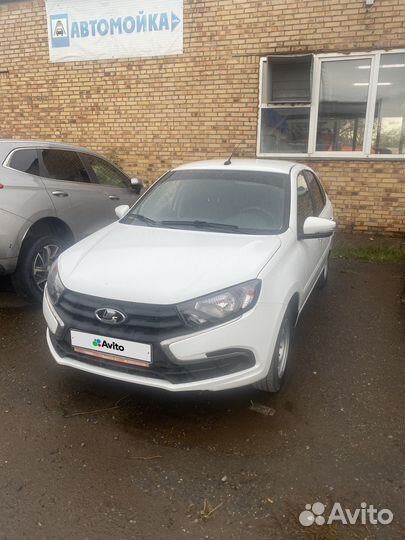 LADA Granta 1.6 AT, 2018, 56 000 км