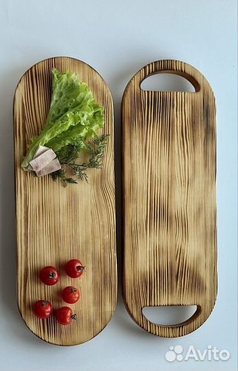 Доска для сервировки на ножках