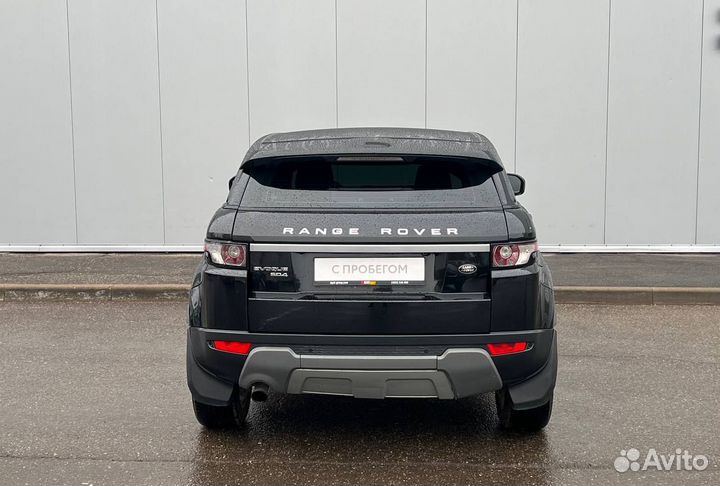 Land Rover Range Rover Evoque 2.2 AT, 2013, 312 000 км