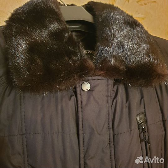 Мужская зимняя куртка