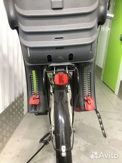 Детское велокресло на багажник