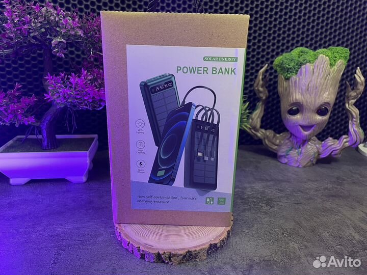 PowerBank Solar Energy 50000 mah / Повербанк