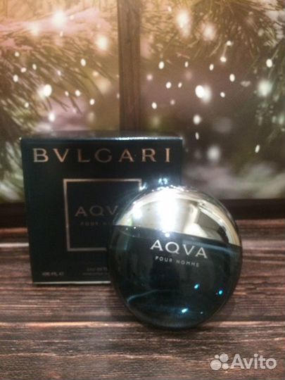 Bvlgari aqva pour homme 100 мл