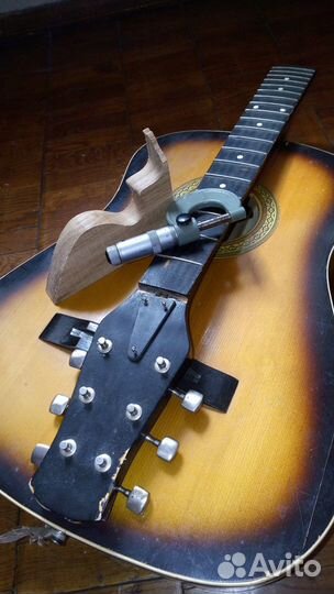 Гитара и балалайка