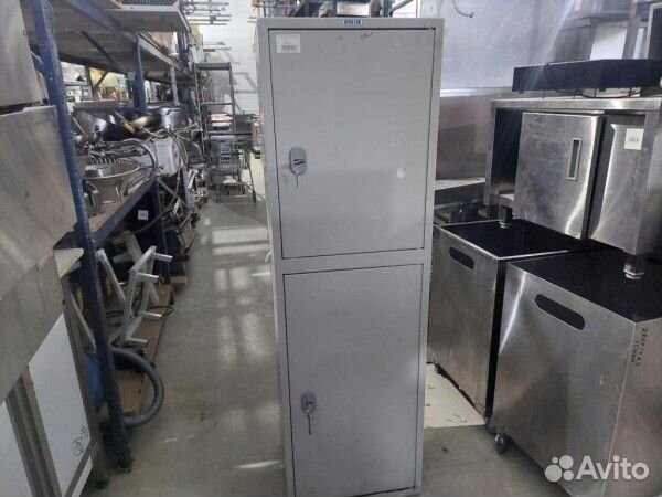 Сейф Практик 2 двери верт. с сувальдным замком