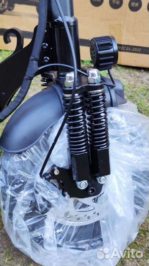 Самокат взрослый электрический