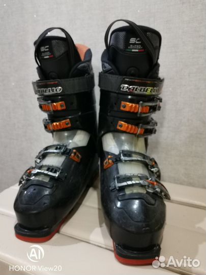 Горнолыжные ботинки мужские