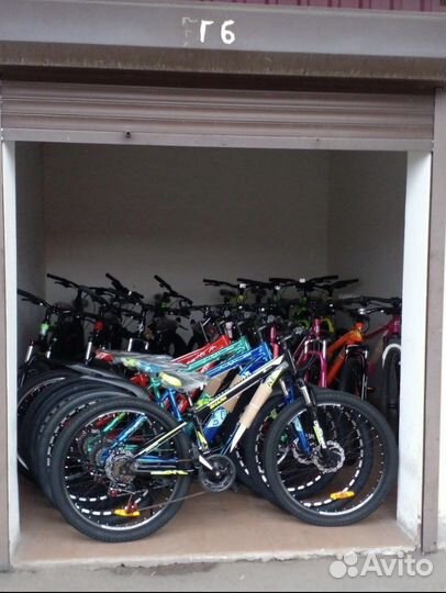 Велосипеды всех видов