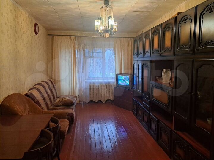 3-к. квартира, 57,6 м², 4/5 эт.