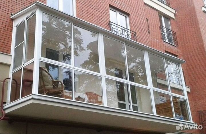 Лоджия и балконы от завода