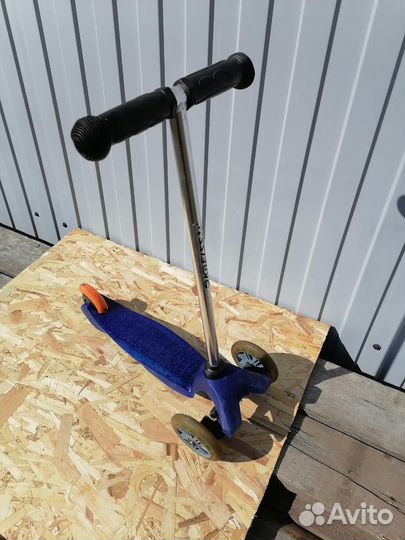 Самокат детский трехколесный бу