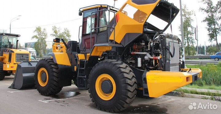 Фронтальный погрузчик LiuGong CLG856H, 2023