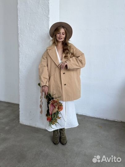 Mini тренч permanento