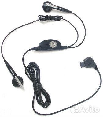Гарнитура для телефонов samsung с микрофоном и кн