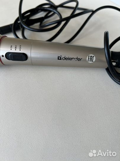 Микрофон Defender