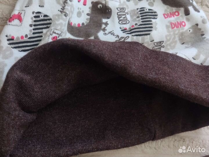 Комплект шапка и снут на 2-3 года