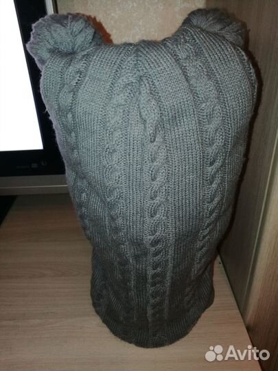 Шапки для девочки 1-3 года 46-50р пакетом