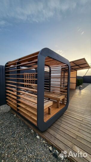 Беседка, пергола, бунгало