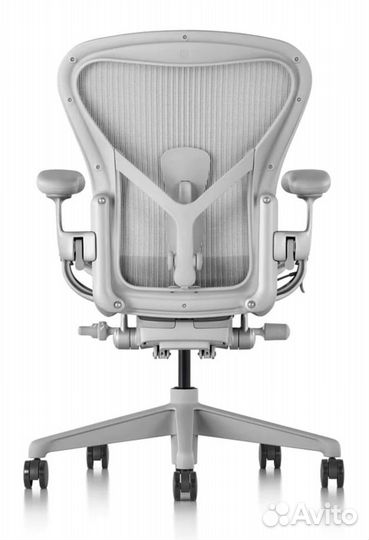 Кресло Herman Miller Aeron B Mineral Satin Новый