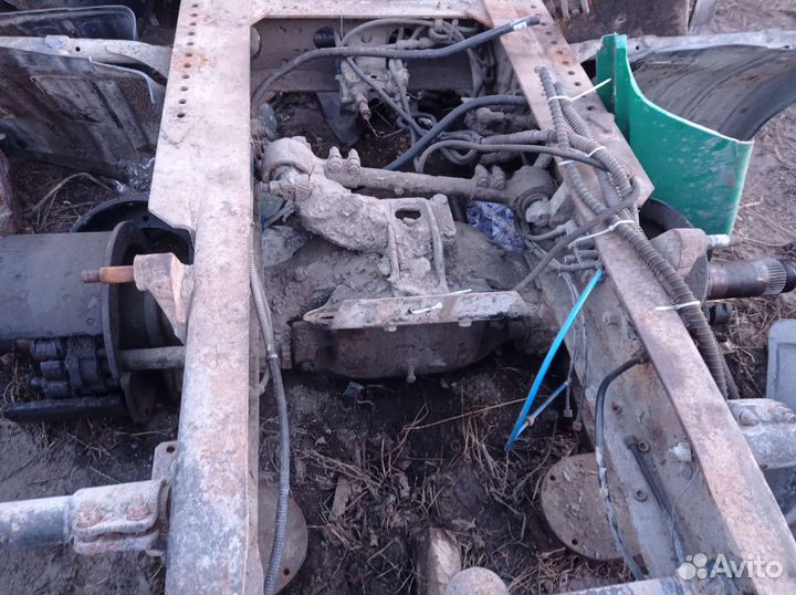 Рессоры передние маз