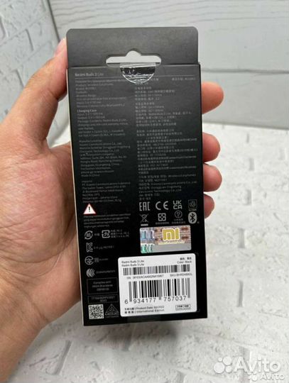 Xiaomi Redmi Buds 3 Lite Новые в наличии