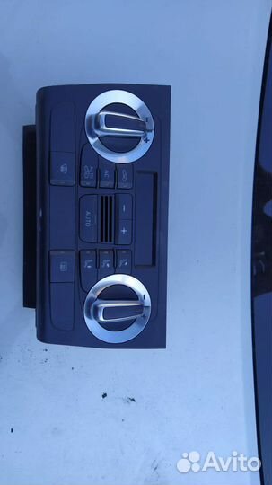 Блок климат контроля audi