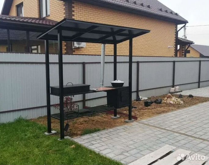 Мангал на дачу