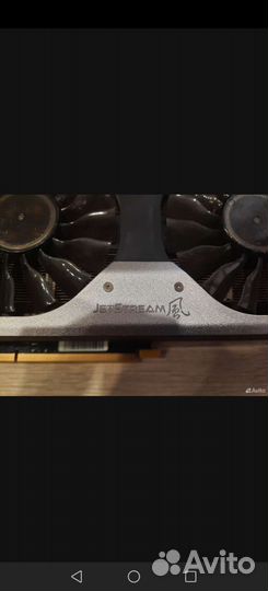 Nvidia GTX 1060 6GB palit jetstream