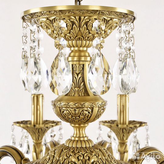 Люстра подвесная Богемия в спальню