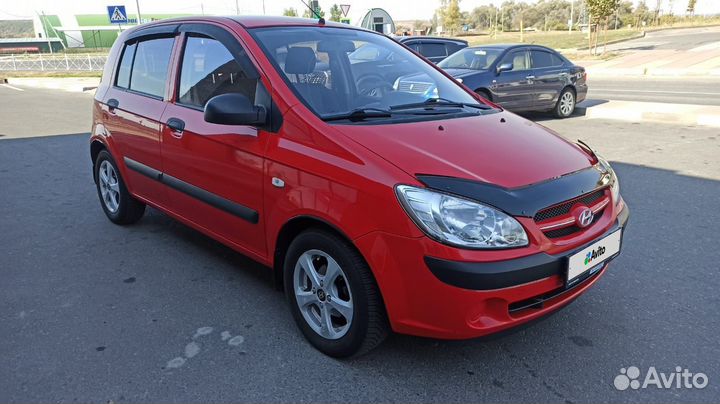 Hyundai Getz 1.4 МТ, 2008, 148 362 км