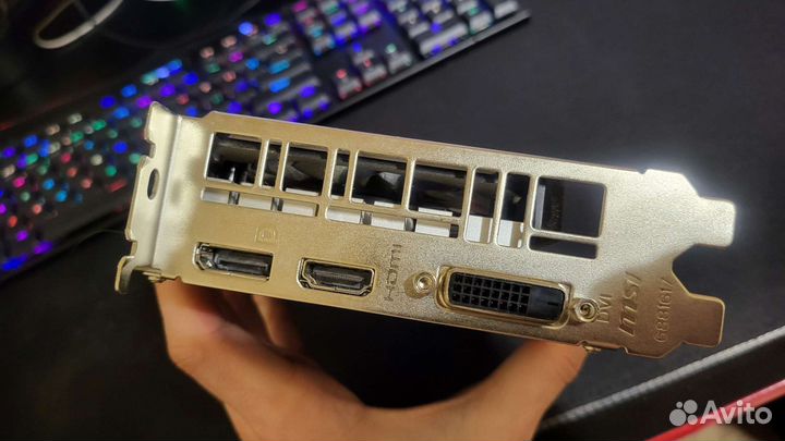 Msi gtx 1650 super ventus XS