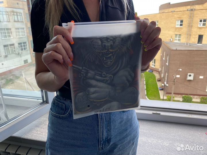 Пакет слайдер зип лок с бегунком 25*180