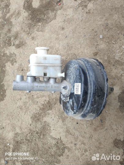 Вакуумный усилитель тормозов Hyndai Santa Fe