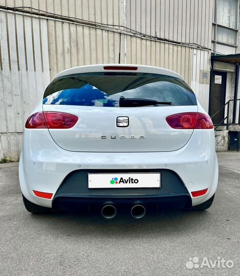 SEAT Leon Cupra 2.0 МТ, 2011, 112 000 км