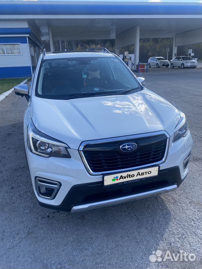 Subaru Forester 2.0 CVT, 2019, 56 000 км