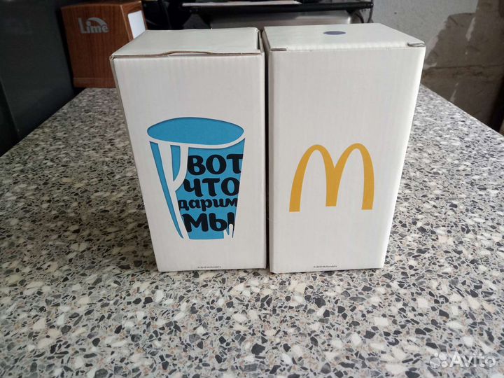 Стаканы из макдональдса