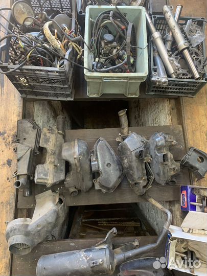 Запчасти на скутера