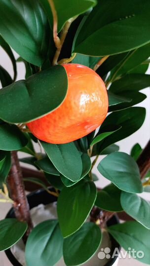 Искусственное дерево мандарин