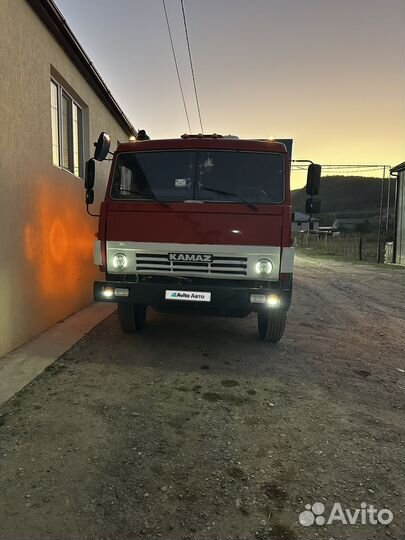 КАМАЗ 53213, 1987