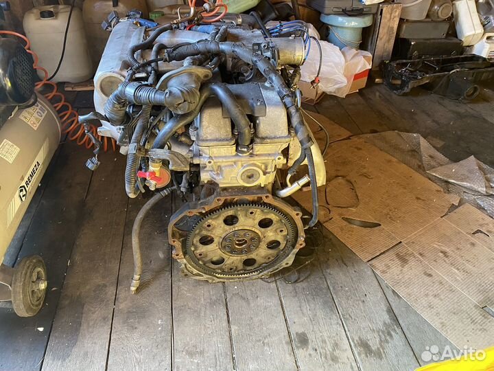 Двигатель в сборе