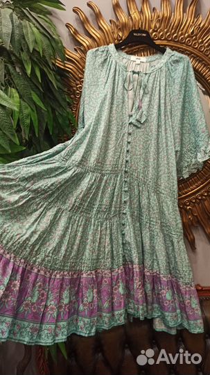 Платье over size шелк натуральная ткань Jaaso