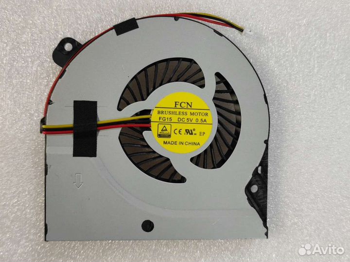 Вентилятор для ноутбука Asus A550D и других