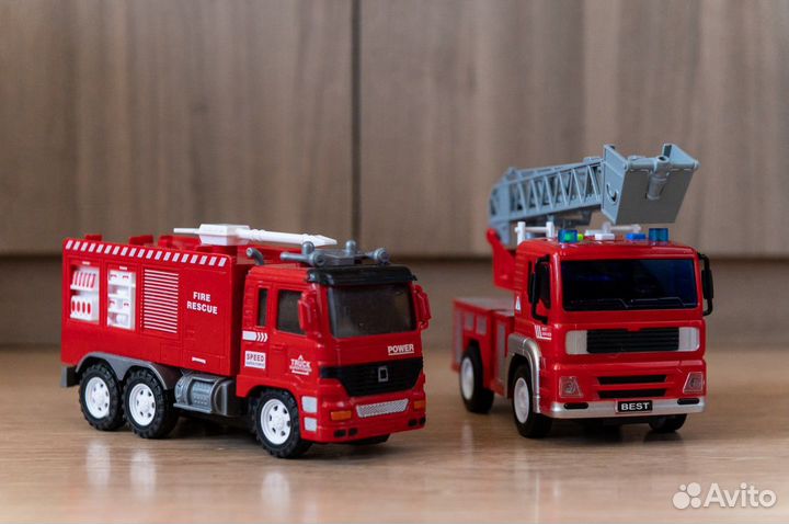 Пожарная машина