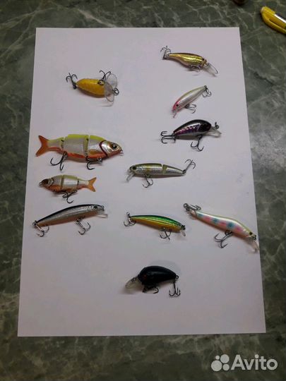 Набор воблеров