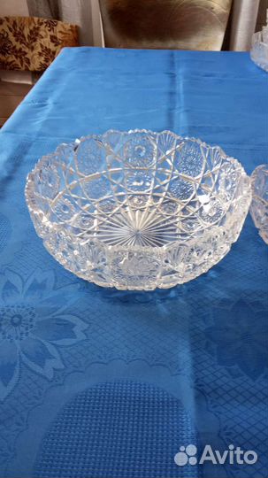 Хрусталь, посуда