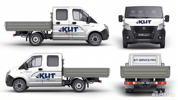 Брендирование авто, оклейка рекламы на машине