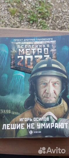 Книга метро 2033 