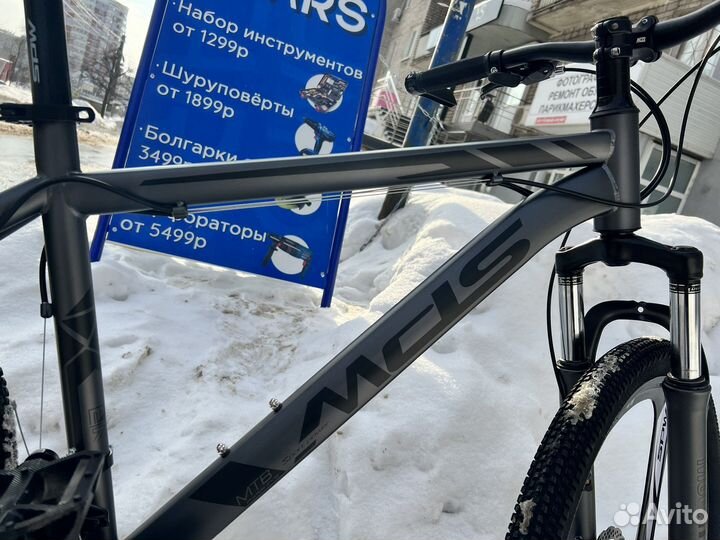 Велосипед на литых дисках