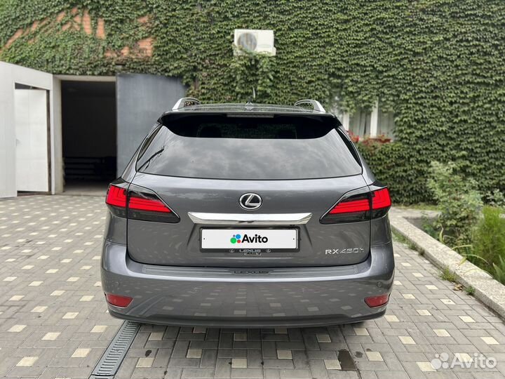 Lexus RX 3.5 CVT, 2012, 161 500 км